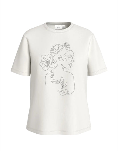T-shirt VILA