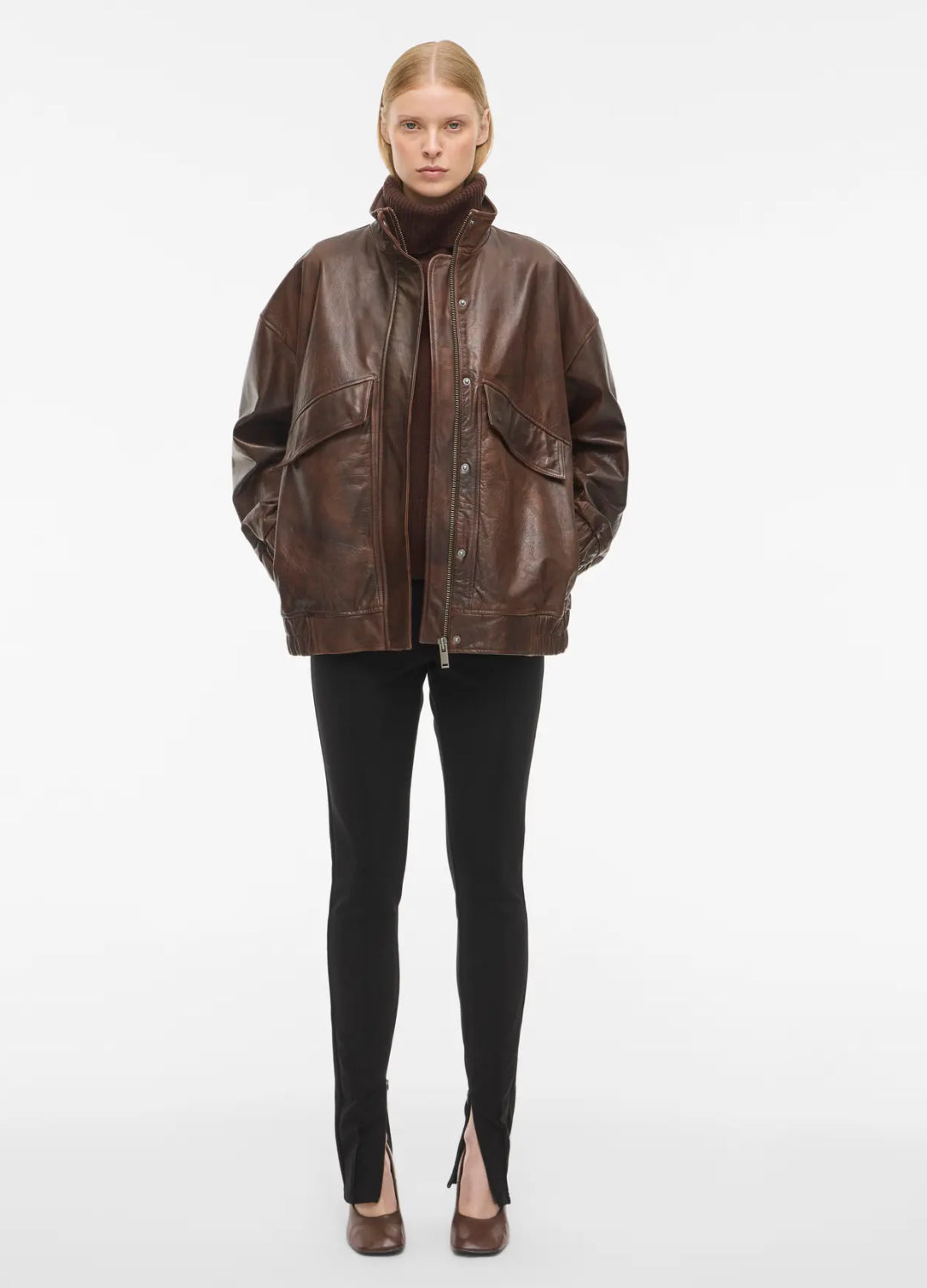 Casaca ROUGE EDIT 100% pele búfalo