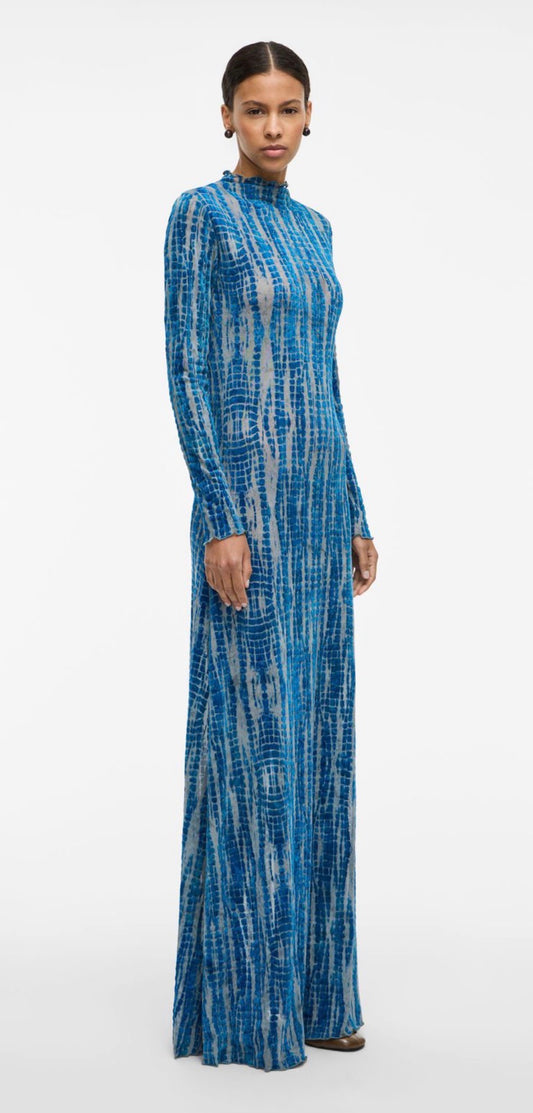 Vestido Y.A.S long sleeved  maxi dress