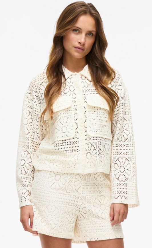 Cardigan bordado VILA